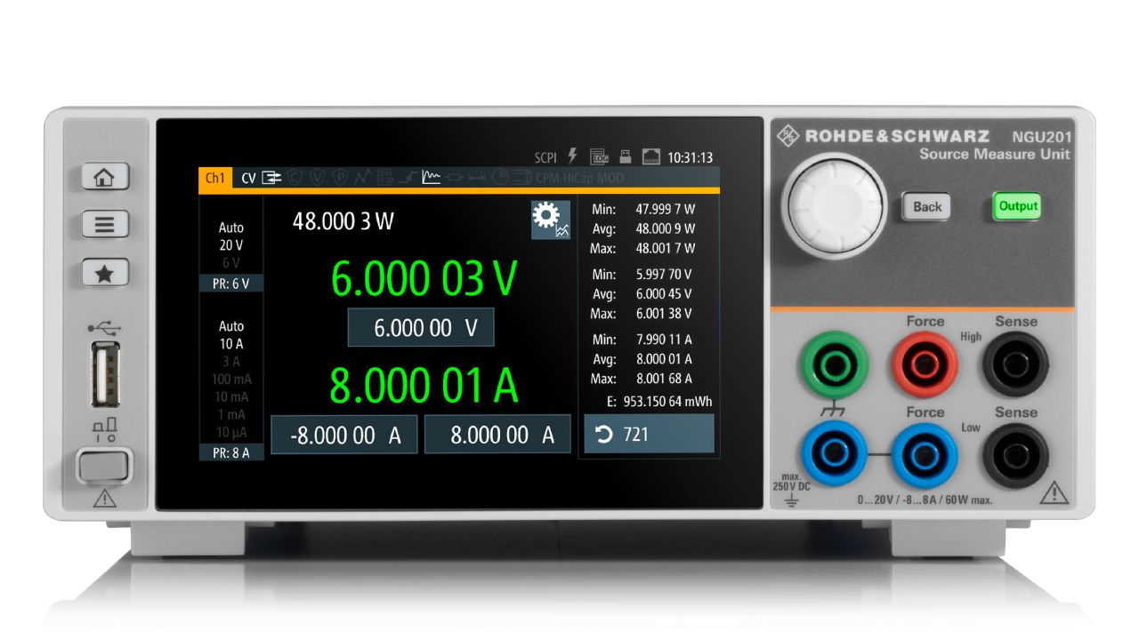R&S?NGU 源測(cè)量單元
